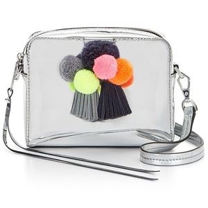 Rebecca Minkoff Mini Sofia Crossbody(Silver)—NWT